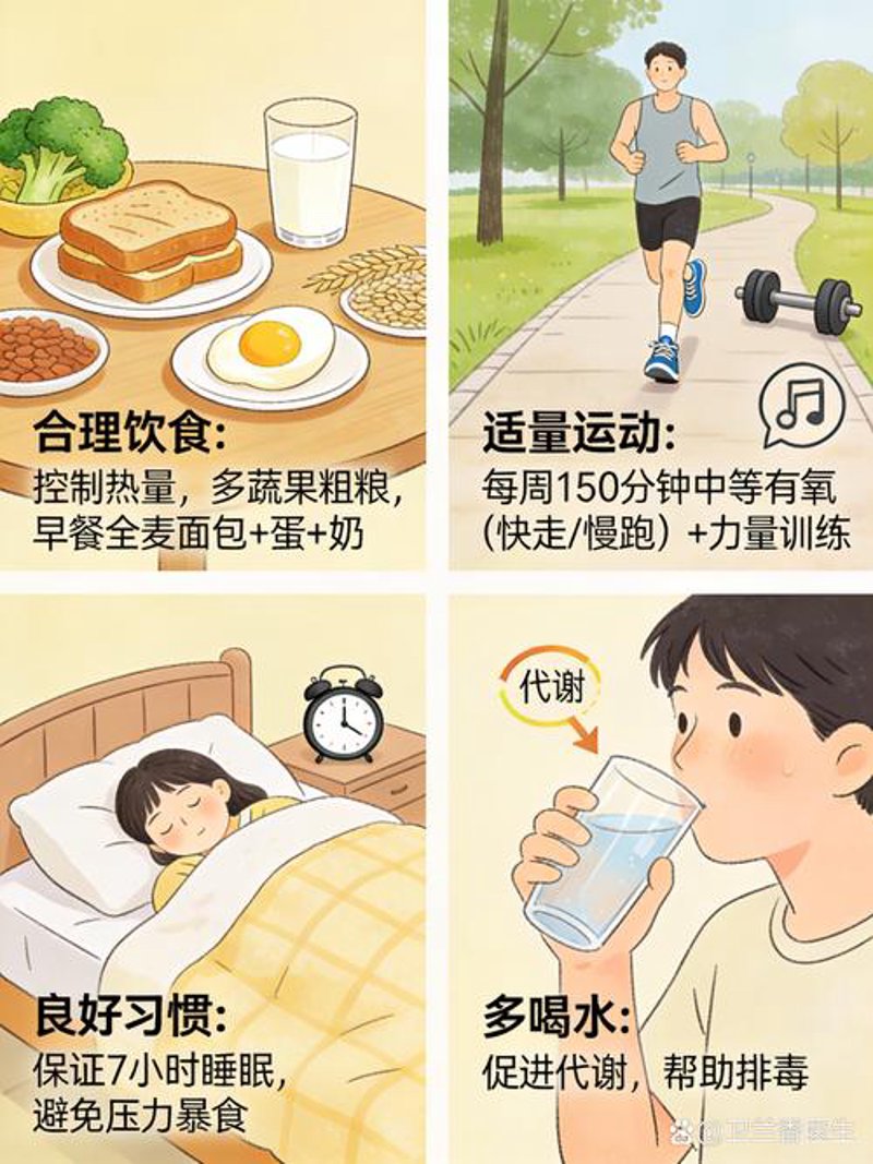减肥不是一蹴而就的难题