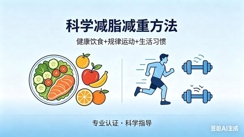 减肥变美，你需要这些减肥小技巧